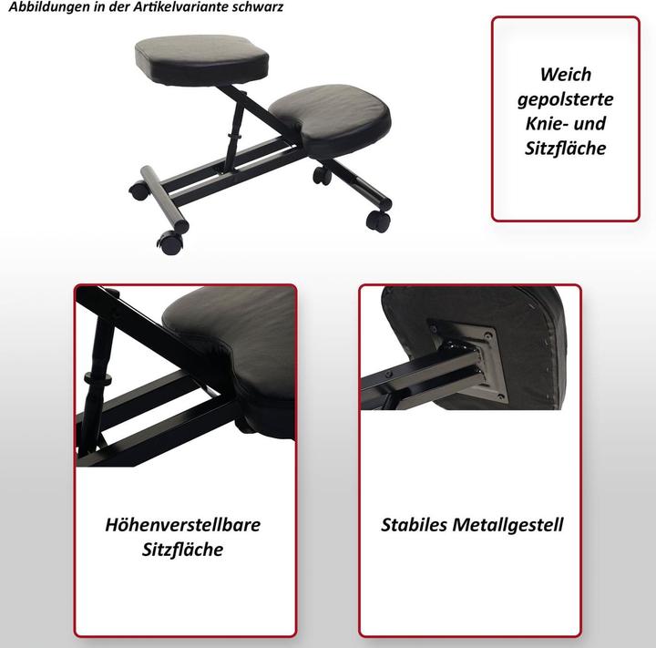 Actual product image Jamb Kneeling chair