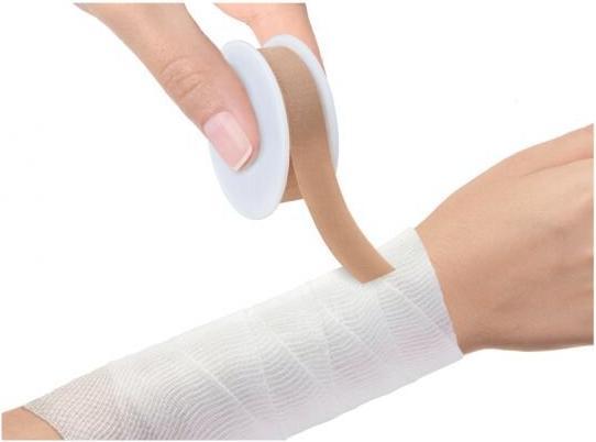 Immagine prodotto Lifemed Gesso adesivo 5 m x 1,25 cm "Classic" color pelle