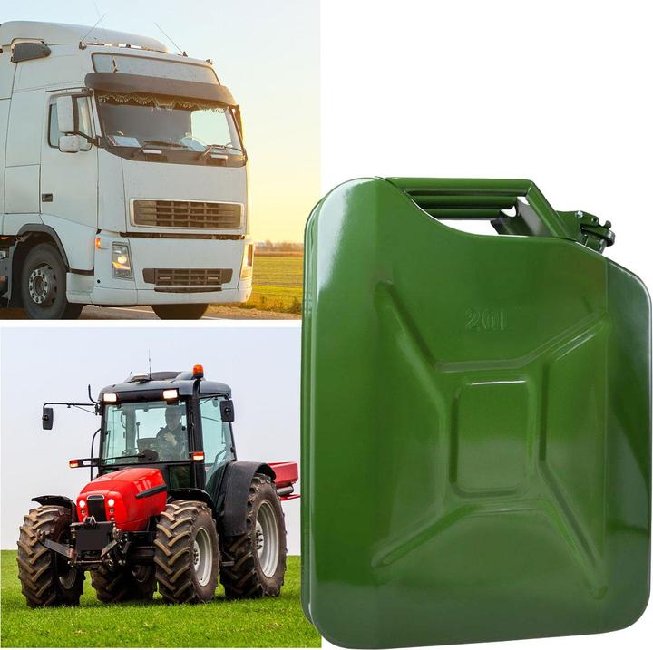 Productafbeelding Filmer Metalen jerrycan, 20 l, benzineblik