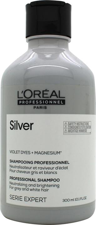 Série Expert Silver - Shampoo professionale (300 ml, Shampoo liquido)