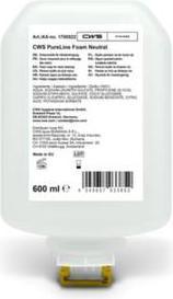 CWS Schaumseife PureLine Foam Neutral 600 ml (Handseife Nachfüllpackung, 600 ml)