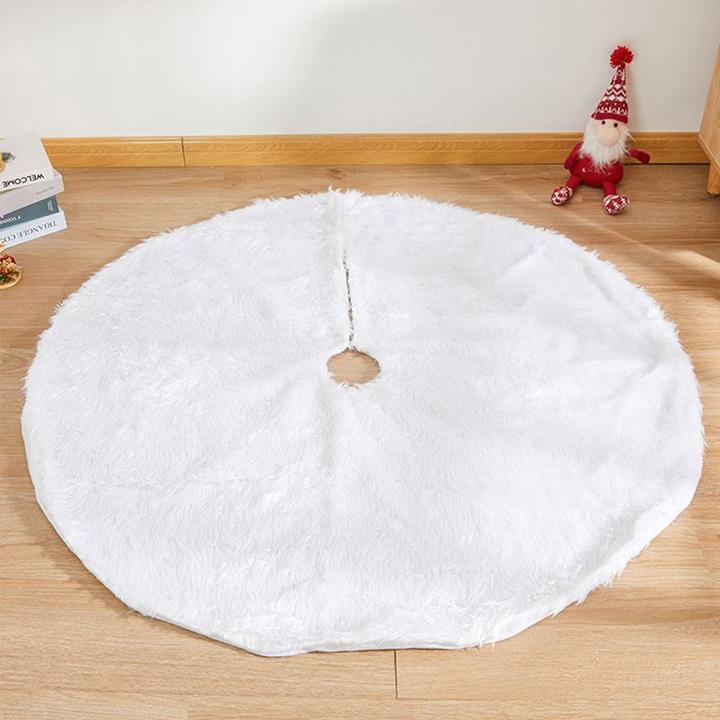 Image du produit Hermex Tapis de sapin de Noël Tapis de jupe de sapin de Noël Tapis de jupe de sapin de Noël (1 -pièce)