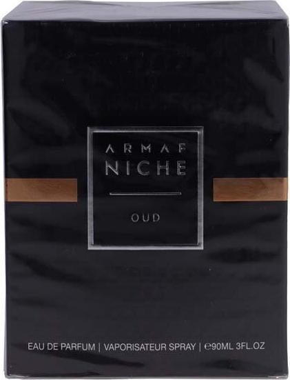 Actual product image Armaf Niche Oud (Eau de toilette, 90 ml)
