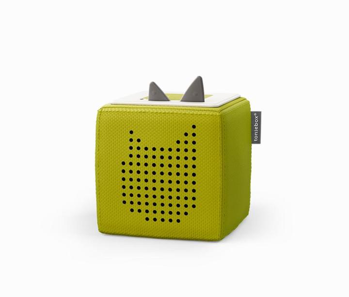 Productafbeelding Tonies Toniebox Startset Groen (Creatieve Tonie) (Duits)