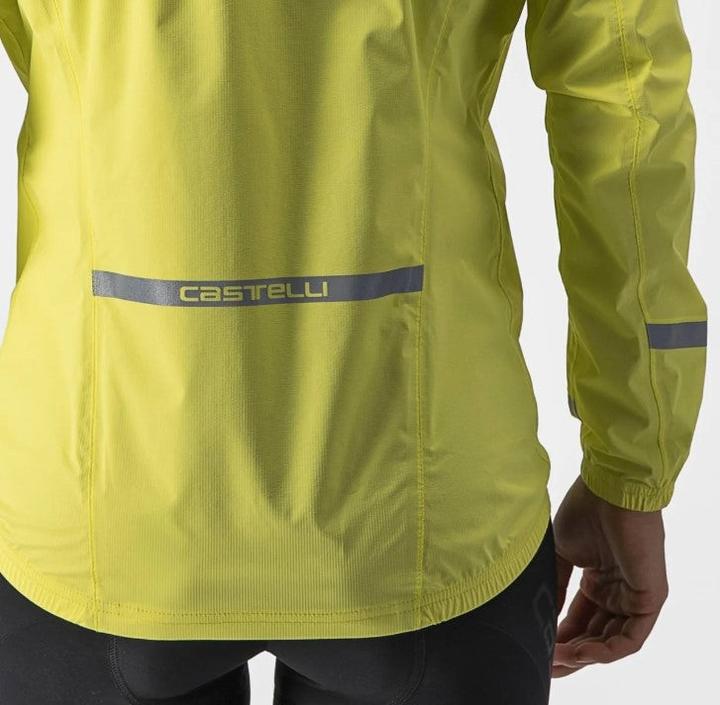 Actual product image Castelli Emergency 2 W Rain Jacket (M)