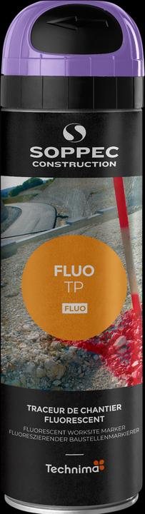 Produktbild Soppec Markierspray Fluo TP, fluoreszierend, 500 ml, violett (Neonviolett, 0.50 l)