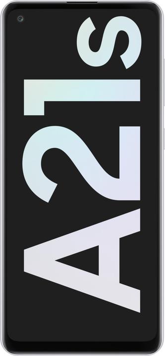 Image du produit Samsung Galaxy A21s FR (32 Go, Blanc, 6.50", Double SIM, 48 Mpx, 4G)