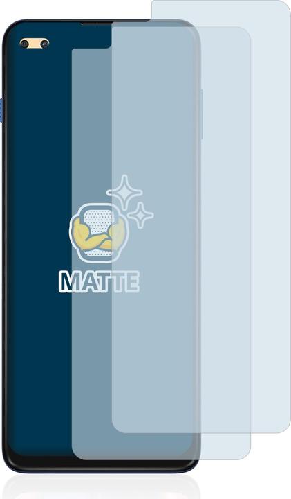 Productafbeelding BROTECT Antireflecterende schermbeschermer mat (2 Stuk, Motorola Moto G 5G Plus)