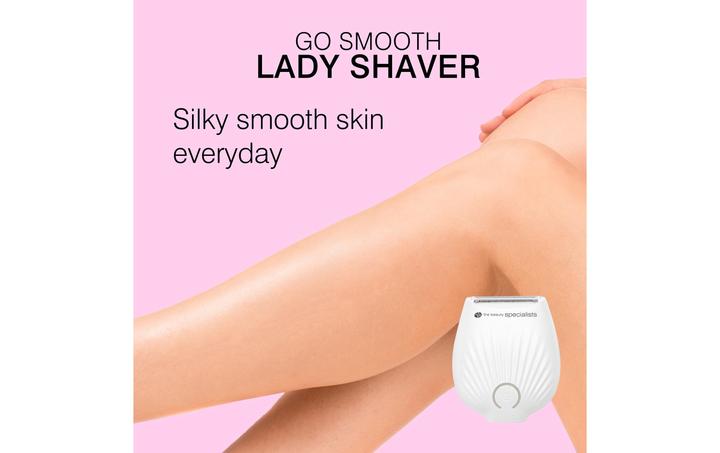 Actual product image Rio Go Smooth body shaver