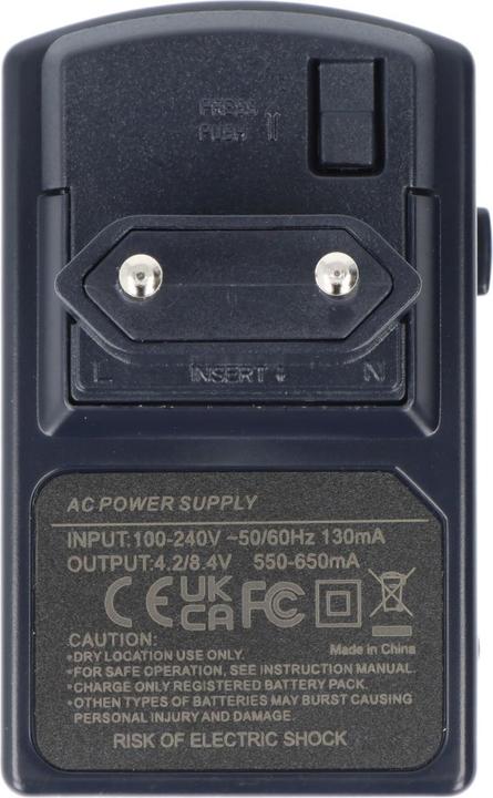Immagine prodotto AccuCell Universal Ladegerät für viele Handy Akku (Batteria + Caricabatterie)
