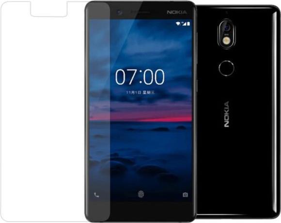 Produktbild MU Budget Schutzglas aus gehärtetem Glas (1 Stück, Nokia 7)