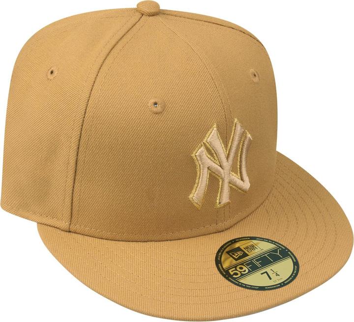 Actual product image New Era 59Fifty MLB Teams Panama Gold (8)