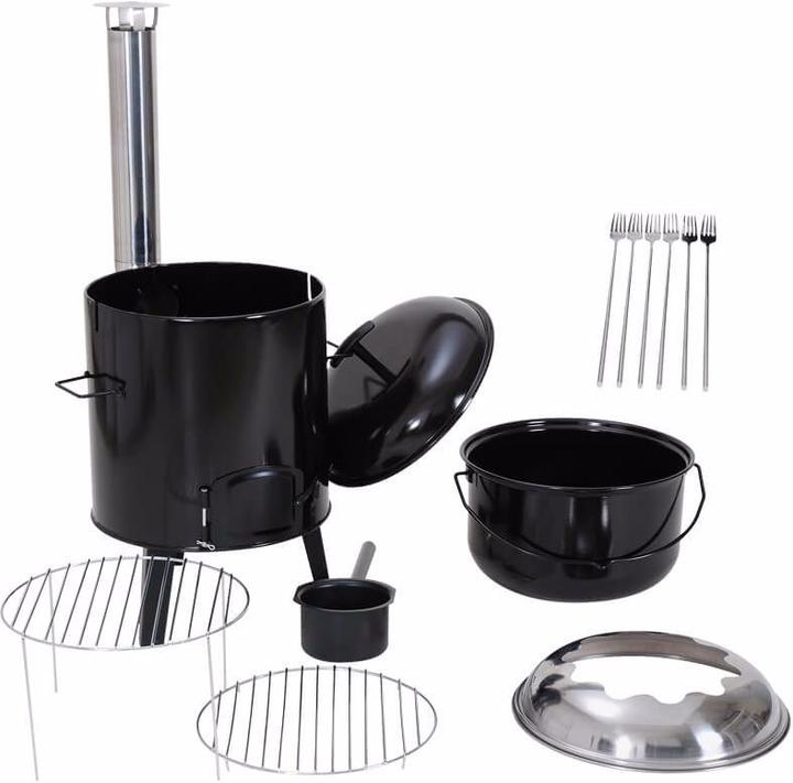 Image du produit BBQ Dragon Four à fondue