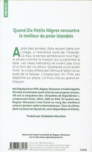 Actual product image Vik : les enquêtes à Siglufjördur (French, Ragnar Jonasson, 2020)