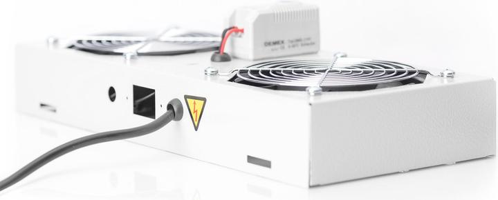 Image du produit Digitus Dn-19 Fan-2-Wm-T