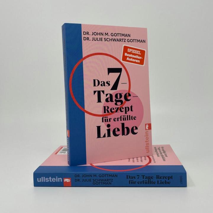 Actual product image Das 7-Tage-Rezept für erfüllte Liebe (German, Julie Schwartz Gottman, John M. Gottman, Christa Broermann, 2024)