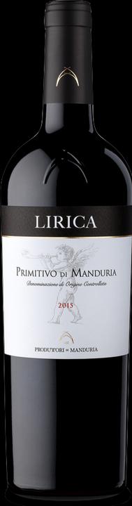 Produktbild Produttori Vini Manduria Lirica Primitivo di Manduria DOP (6 x 75 cl, 2017)