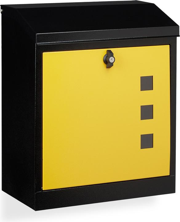 Black/Yellow