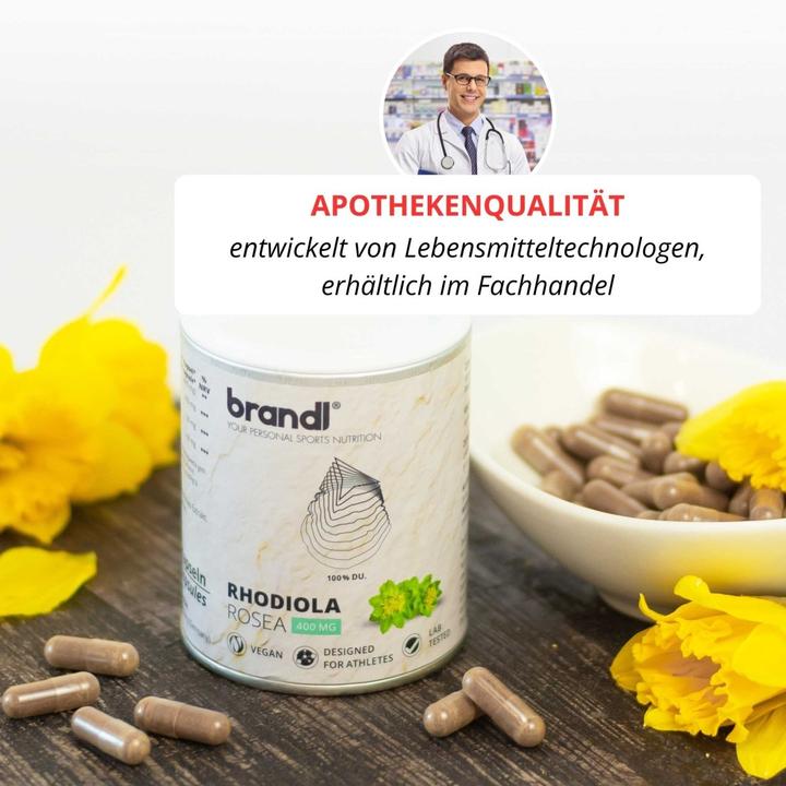 Produktbild Brandl Rhodiola Rosea Extrakt (1 Stück, Kapseln, 50 g)