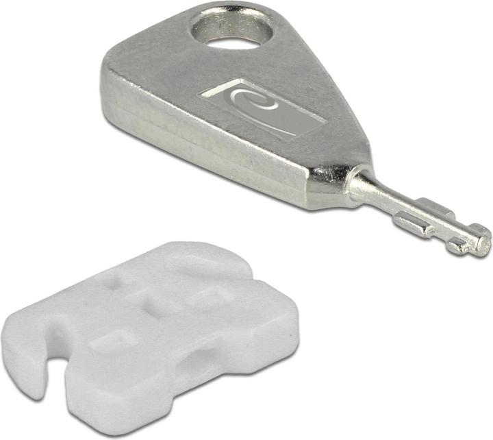 Produktbild Delock USB Port Locker 5 Stück inkl. Schlüssel