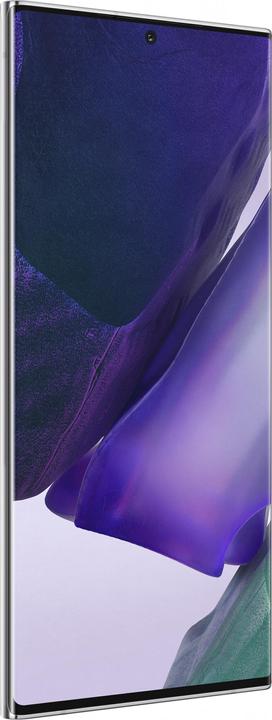 Produktbild Samsung Galaxy Note 20 Ultra DE (256 GB, Mystic White, 6.90", Hybrid Dual SIM + eSIM, 108 Mpx, 5G)