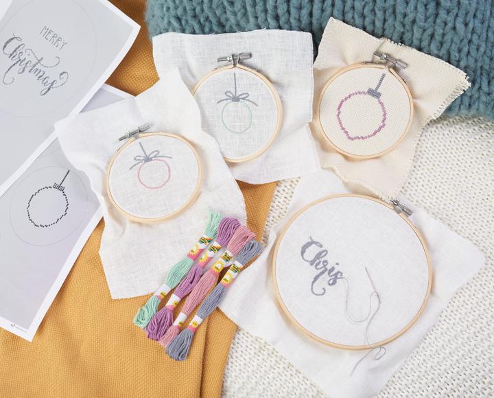 Actual product image Prym Embroidery needles with lace