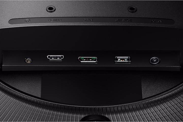 Actual product image Samsung Odyssey G5 - G55T (2560 x 1440 pixels, 32")