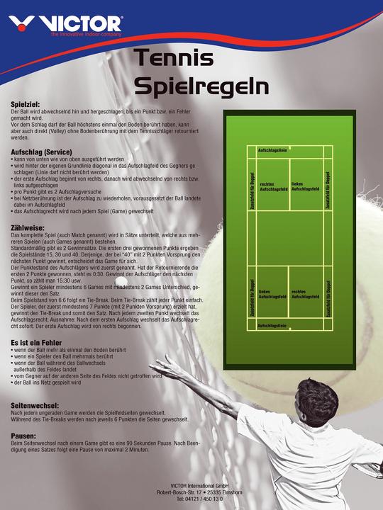 Produktbild Victor Tennis-Set Winner (6510 g)