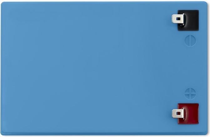 Actual product image Qoltec 53701 LiFePO4 battery / 12Ah (12.80 V, 12 Ah)