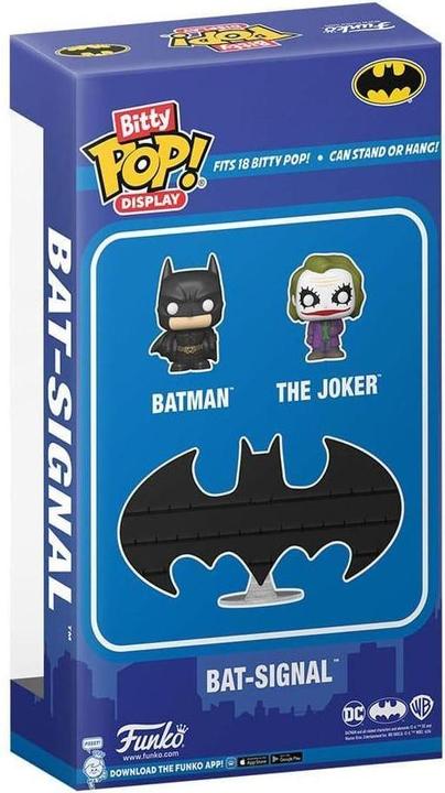Produktbild Funko BITTY POP Display - Batman Signal w/2 Exclusive Bitty Pop