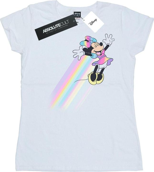 Immagine prodotto Disney Minnie Mouse Whoosh Maglietta Donna (L)