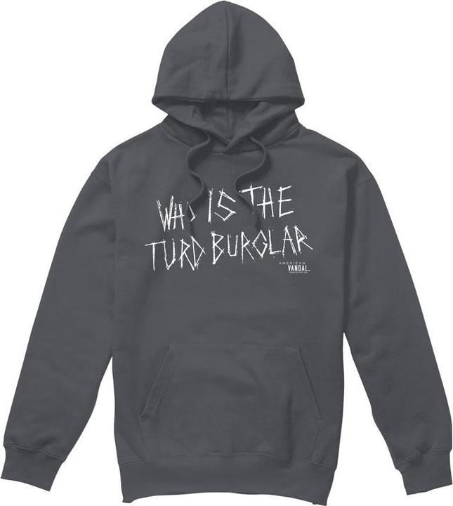 Produktbild American Vandal Turd Burglar Kapuzenpullover (L)