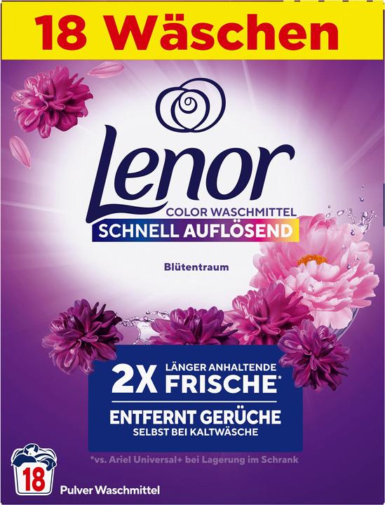 Produktbild Lenor Blütentraum (18 Waschgänge, Pulver)