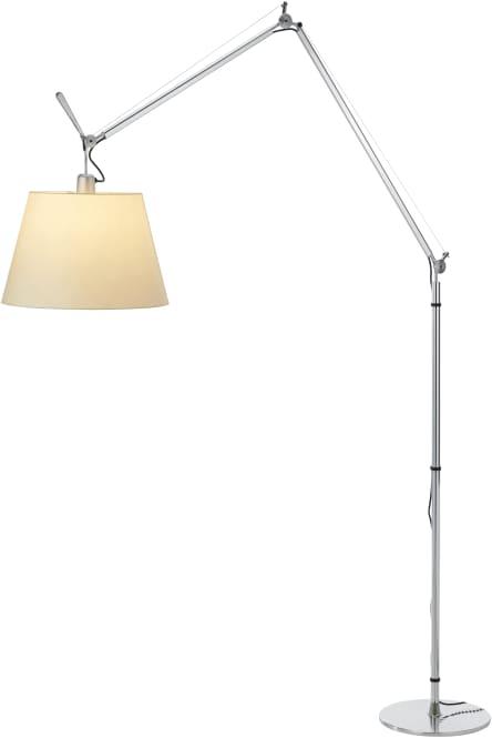 Artemide Tolomeo Mega Terra Pergamena Bodydimmer