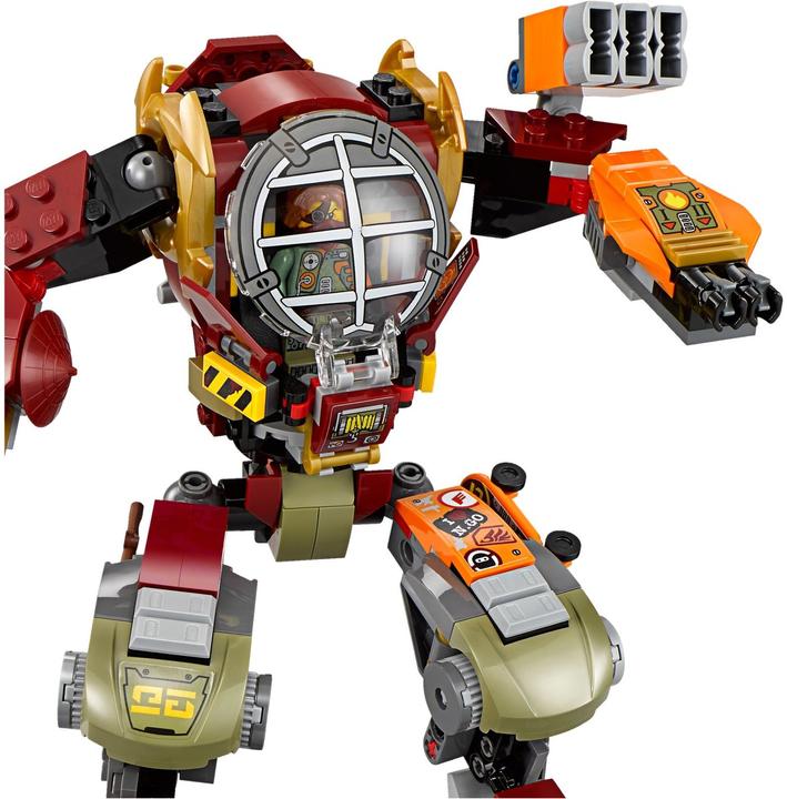 Produktbild LEGO Ninjago Schatzgräber M.E.C. (70592, LEGO Ninjago)