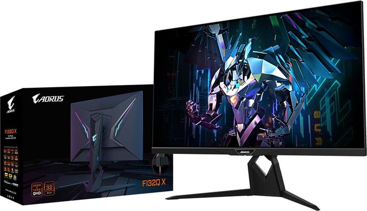 Image du produit Gigabyte Aorus FI32Q X (2560 x 1440 pixels, 32")