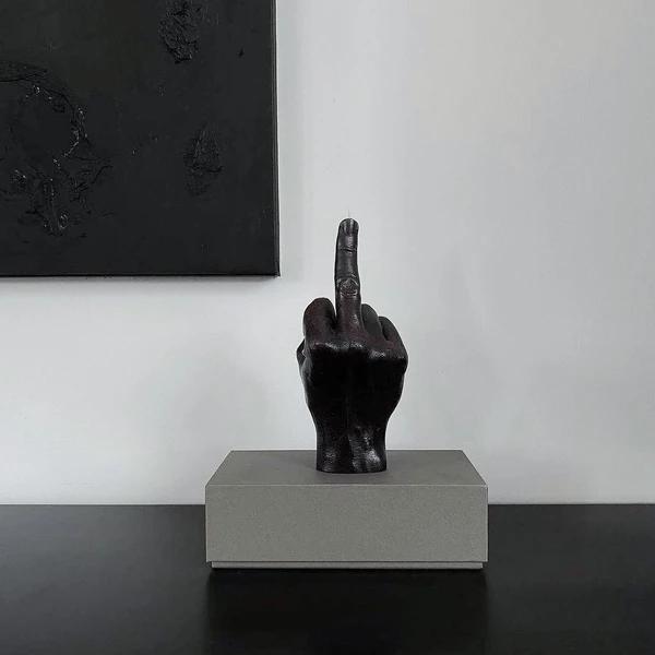 Immagine prodotto Candle Hand F*fanculo (1 pz.)