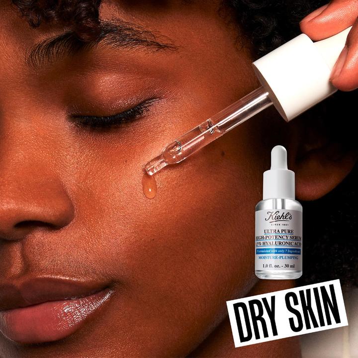 Produktbild Kiehl's Pure Serum Moisture-Plumping Hyaluronic Acid 1.5% (30 ml)