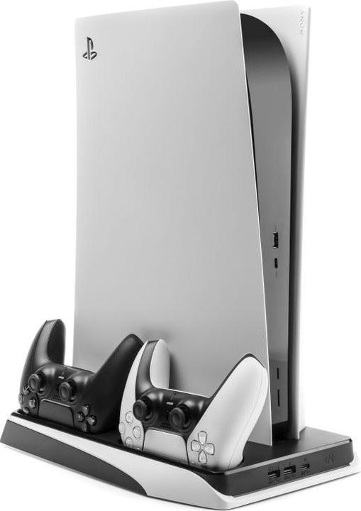Immagine prodotto Fixed Stazione multifunzionale per PS5, bianco e nero (PS5)