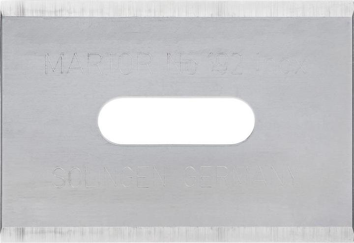 Image du produit Martor Lame rectangulaire 192.66 (Lame de rechange)