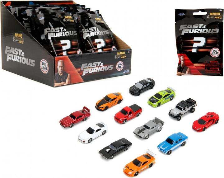 Jada Fast & Furious Blind Pack Nano Car