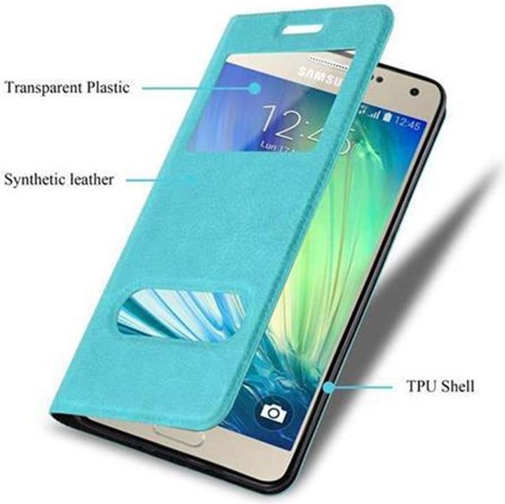 Immagine prodotto Cadorabo Custodia Book View Doppelfenster (Samsung Galaxy A3)
