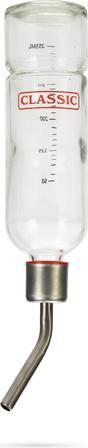 Actual product image Karlie Glass drinking bottle Classic