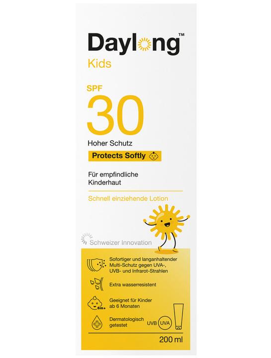 Image du produit Daylong Lotion pour enfants (Lotion solaire, SPF 30, 200 ml, 250 g)