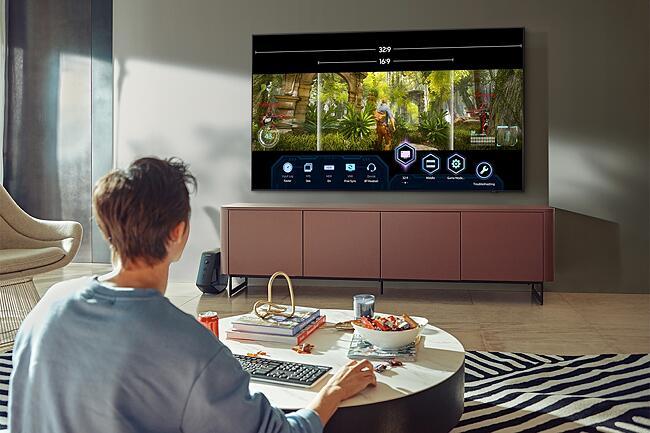 Actual product image Samsung QE65QN85A (65", QN85A, NeoQLED, 4K, 2021)