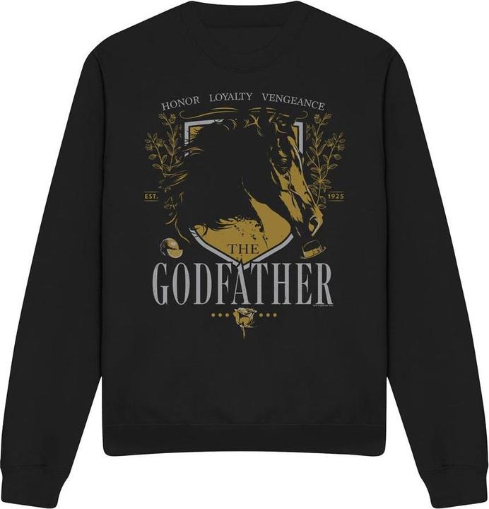 Immagine prodotto The Godfather Felpa Stemma Adulto Unisex (M)