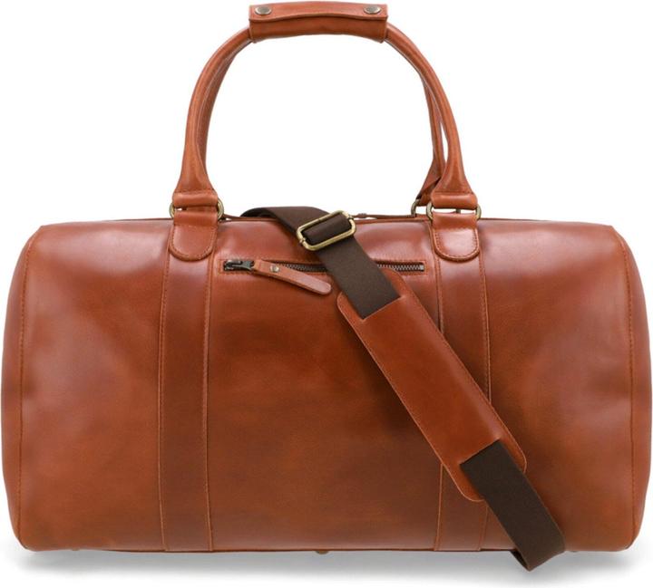 Actual product image Buckle & Seam Weekender Willow Cognac/Dots (37 l)