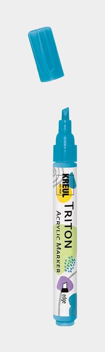 Image du produit Solo Goya Marqueur peinture acrylique Triton (Bleu turquoise, 4 mm, 1 x)