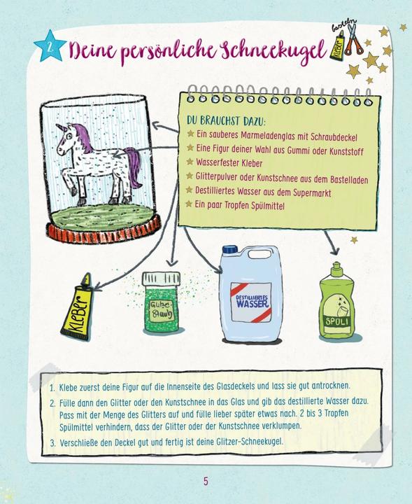 Produktbild Dein Mädchenbuch: Über 230 Ideen für mehr Glitzer im Leben (Deutsch, Nikki Busch, 2018)