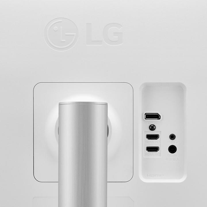 Actual product image LG 27UP650P-W (3840 x 2160 Pixels, 27")